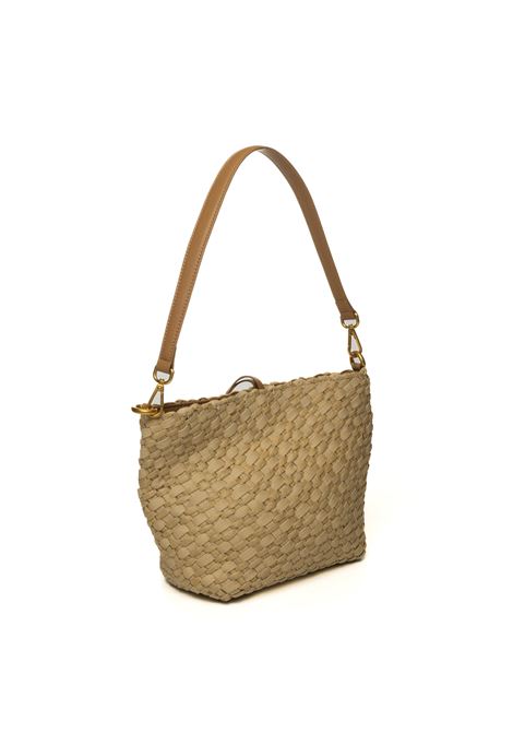 borsa a spalla mercy beige GIANNI CHIARINI | 11766MERCY-064